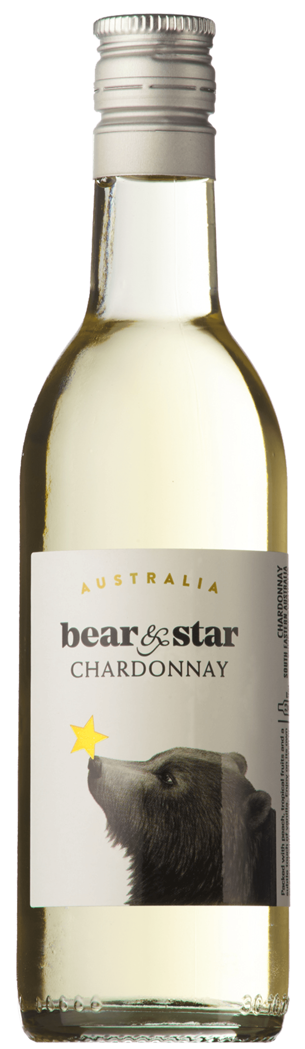 Bear & Star Chardonnay 24x187ml