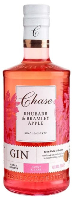 Chase Rhubarb & Bramley Apple Gin 70cl