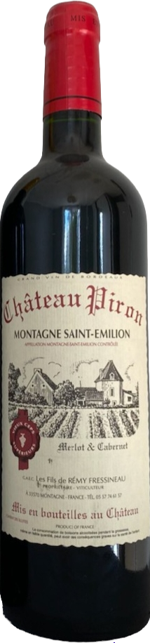 Chateau Piron, Montagne St Emilion 75cl
