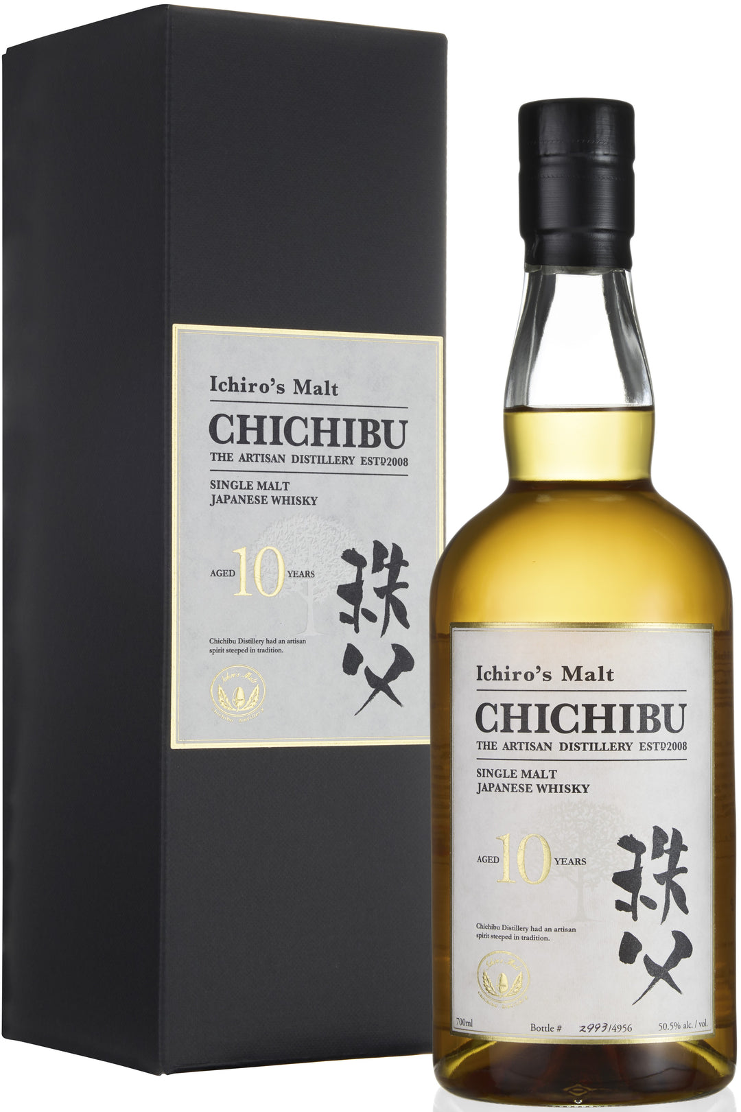 Ichiro's Malt Chichibu 10 Year Old 70cl