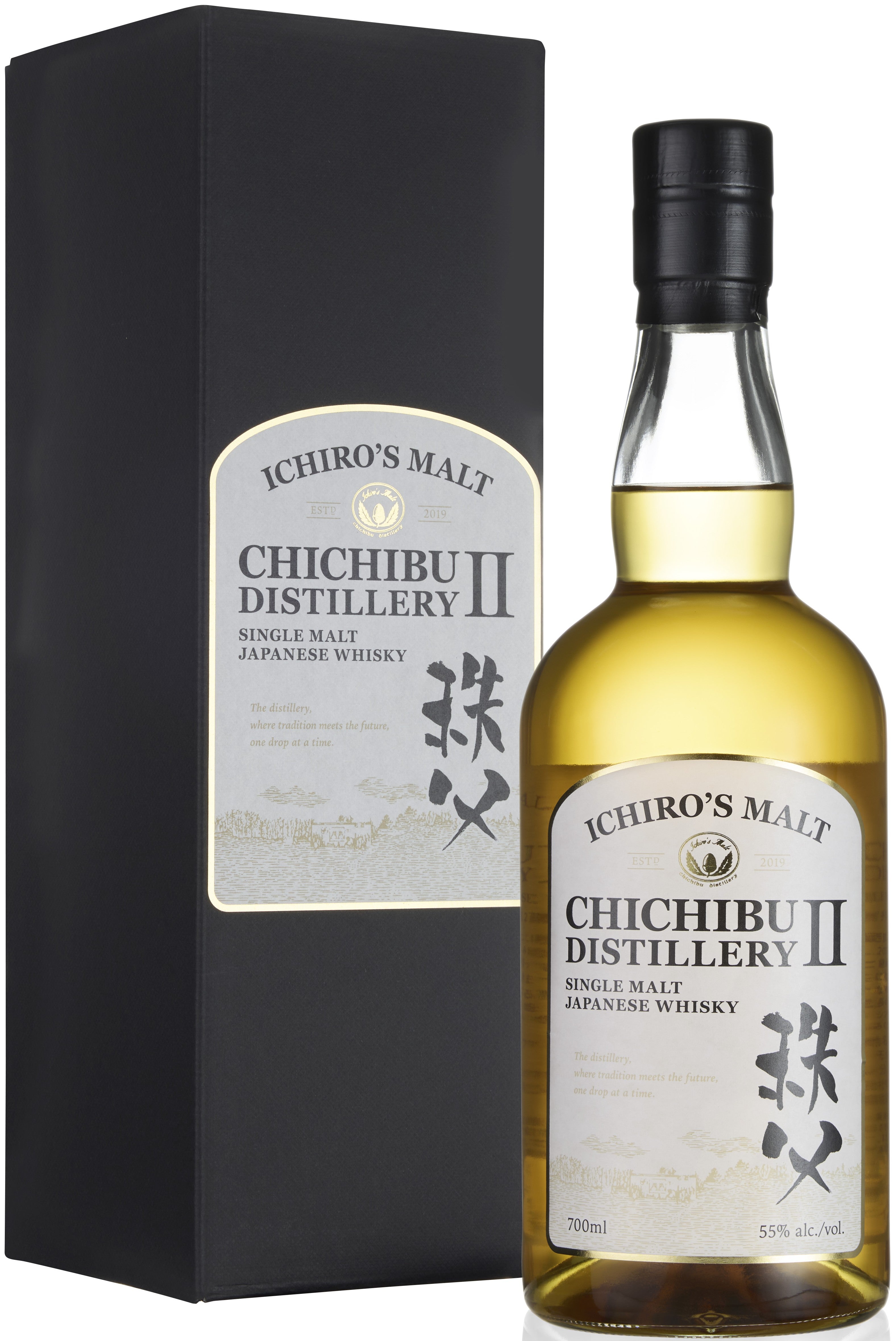 ウイスキー Ichiro's Malt Chichibu Distillery 700ml Ichiro's Malt Chichibu Distillery II 70cl – Distillers Direct