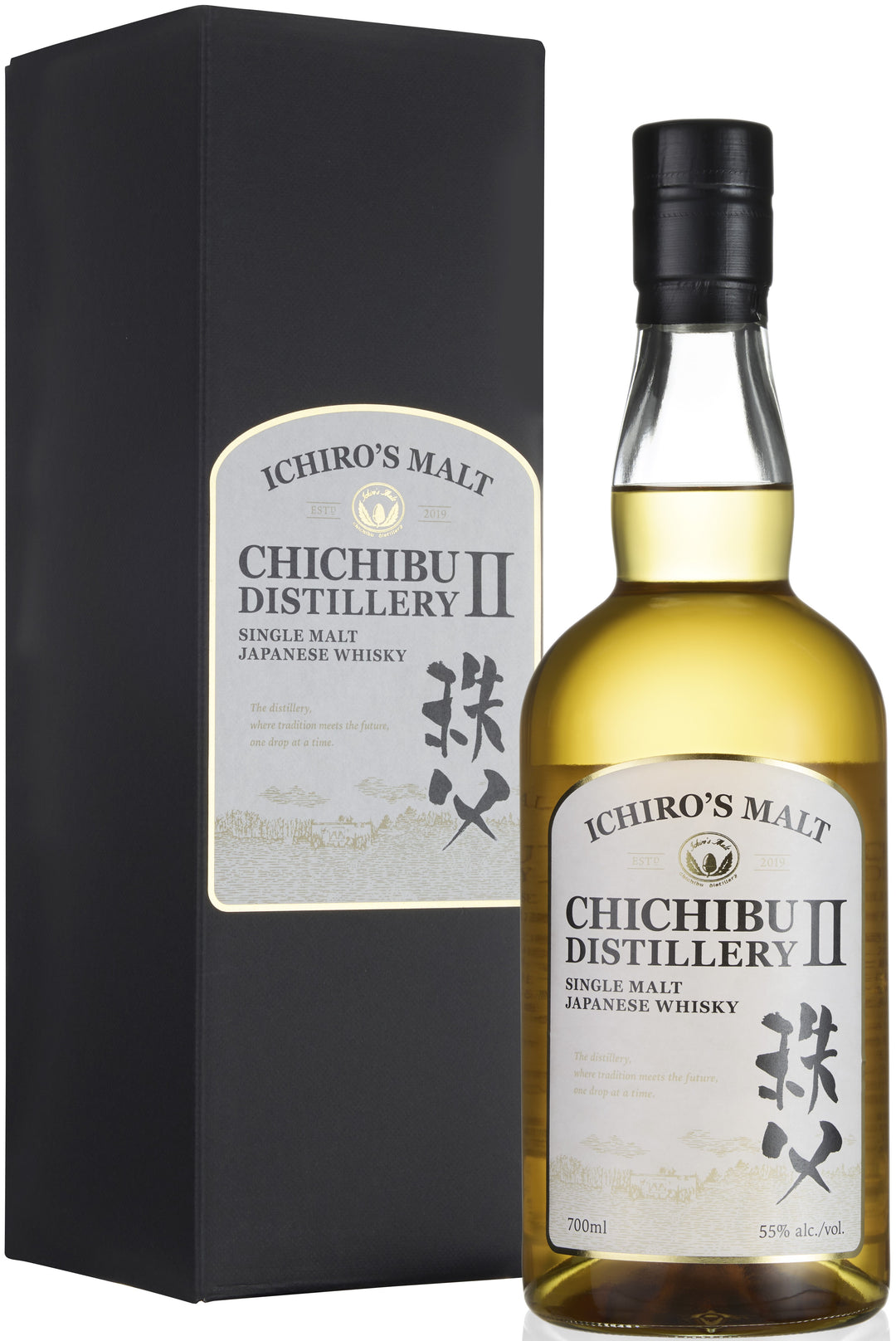 Ichiro's Malt Chichibu Distillery II 70cl