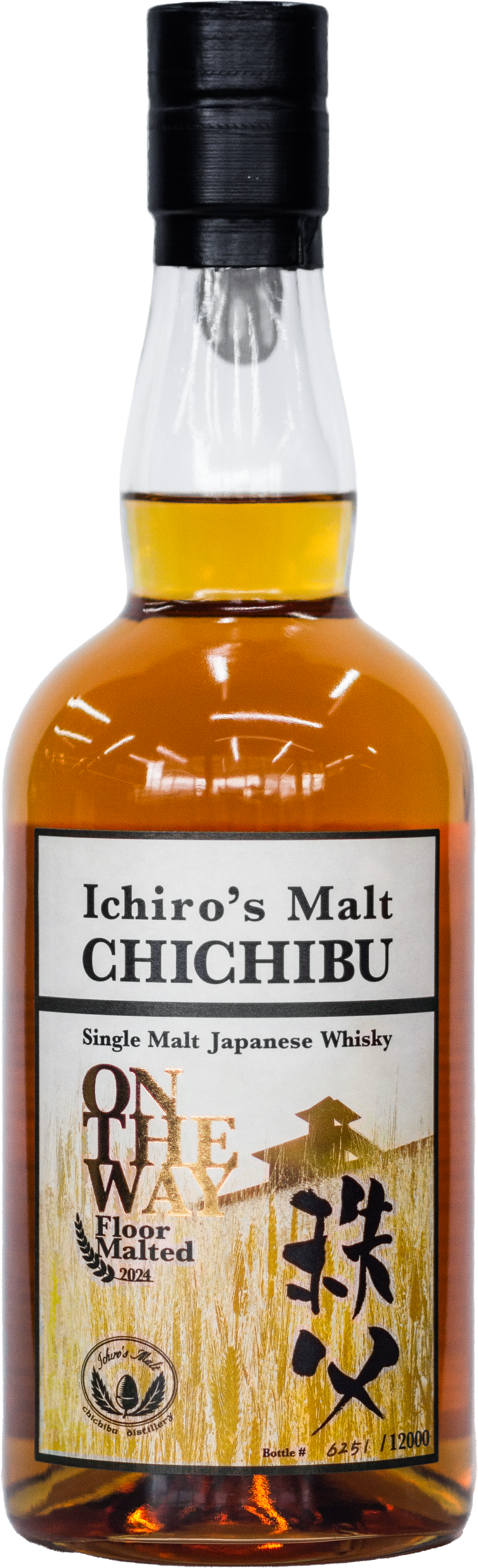 Ichiro's Chichibu On The Way 2024 Whisky 70cl