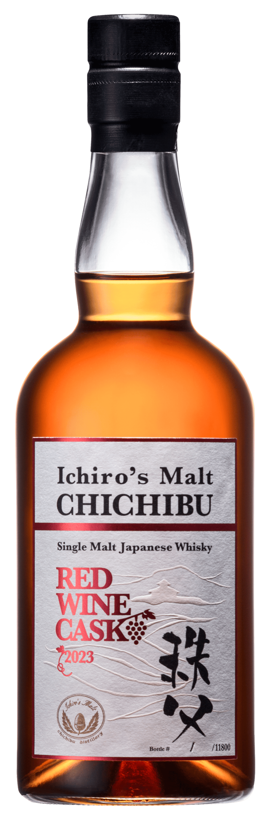 Ichiro's Malt Chichibu Red Wine Cask 2023 Whisky 70cl – Distillers Ichiro's Malt Chichibu Red Wine Cask 2023 Whisky 70cl – Distillers