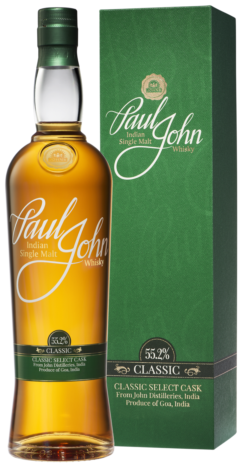 Paul John Classic Select Cask Whisky 70cl