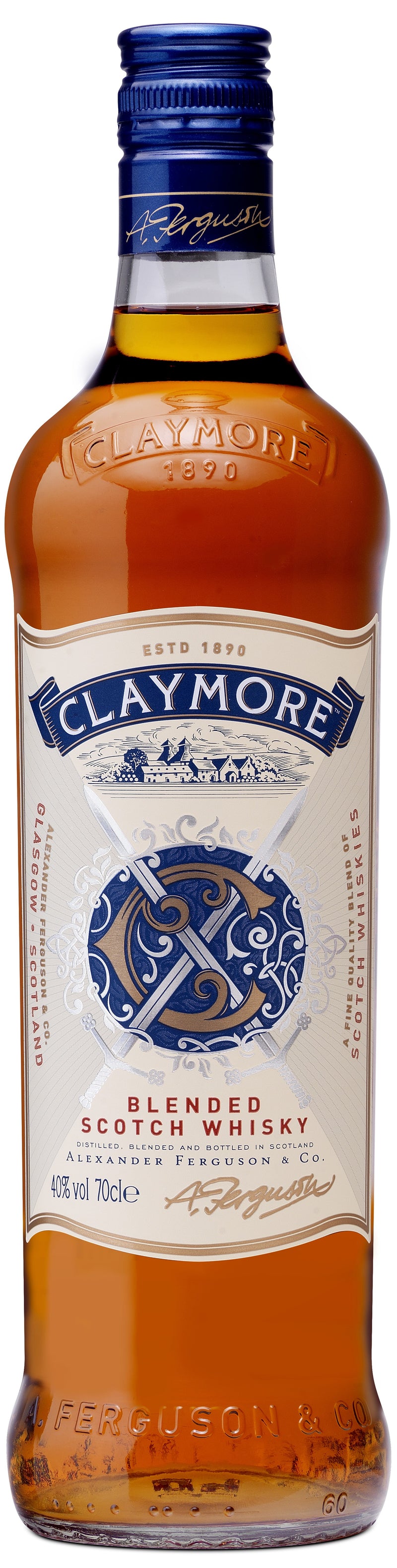 Claymore Blended Whisky 70cl