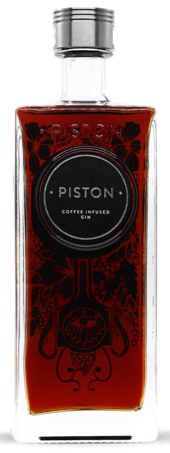 Piston Coffee Infused Gin 70cl