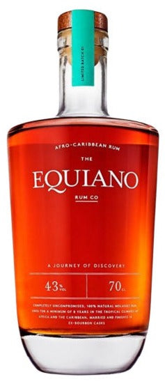 Equiano Afro-Caribbean Rum 70cl