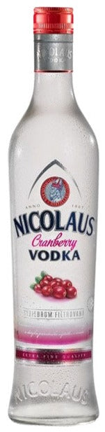 Nicolaus Cranberry Vodka 70cl