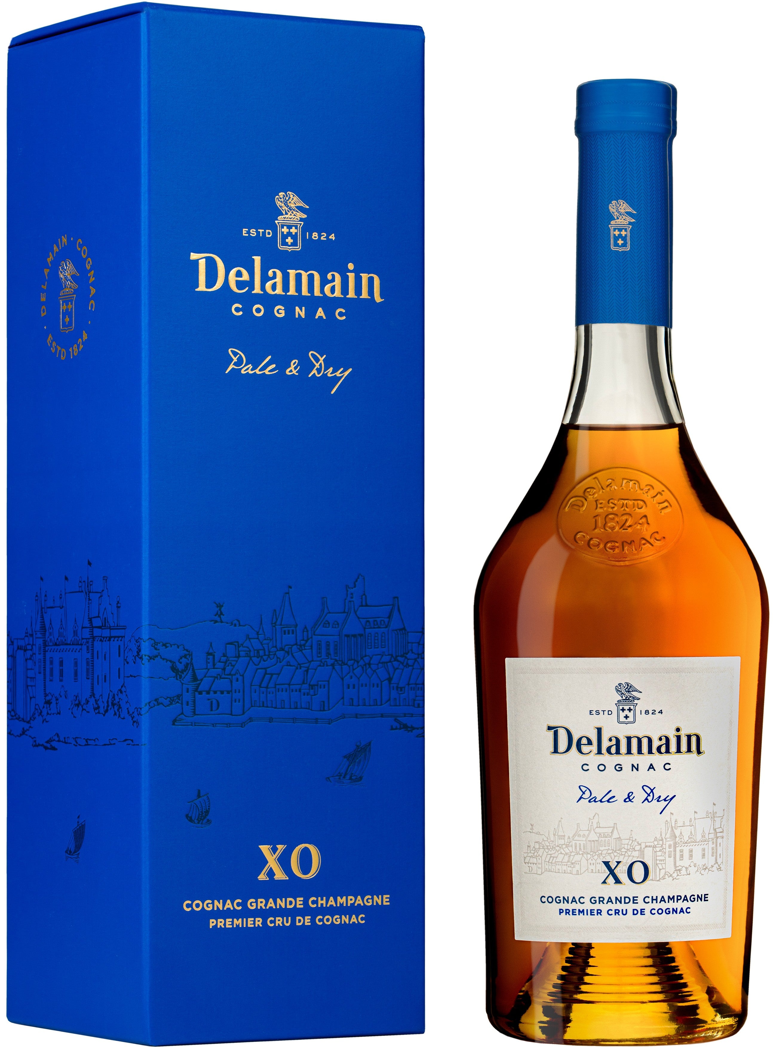 Delamain Pale and Dry XO Cognac 70cl – Distillers Direct