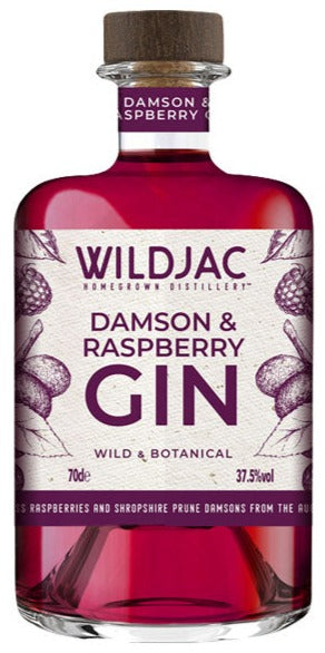 WILDJAC Damson & Raspberry Gin 70cl