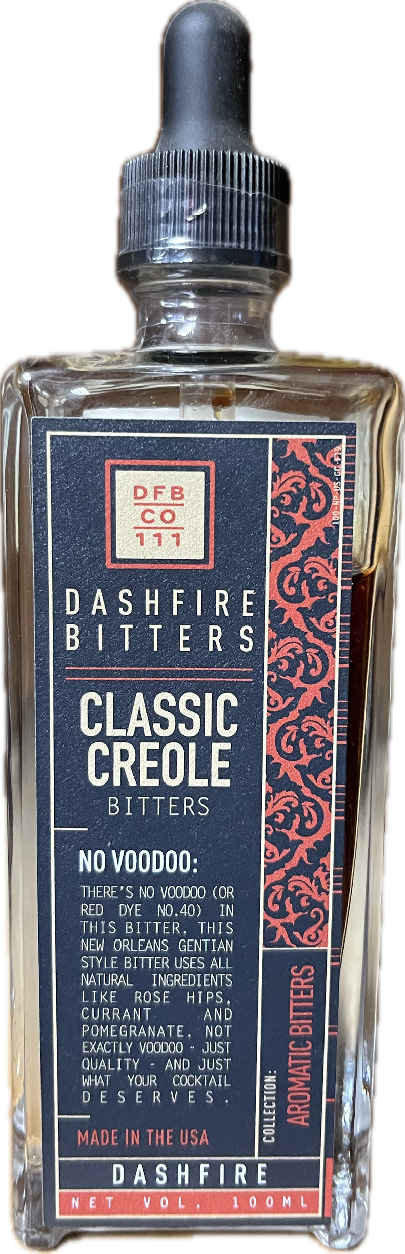 Dashfire Classic Creole Bitters 100ml