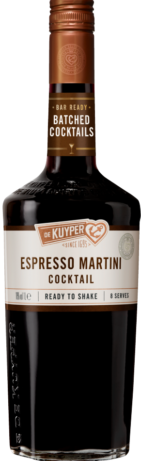 De Kuyper Espresso Martini Cocktail 1L