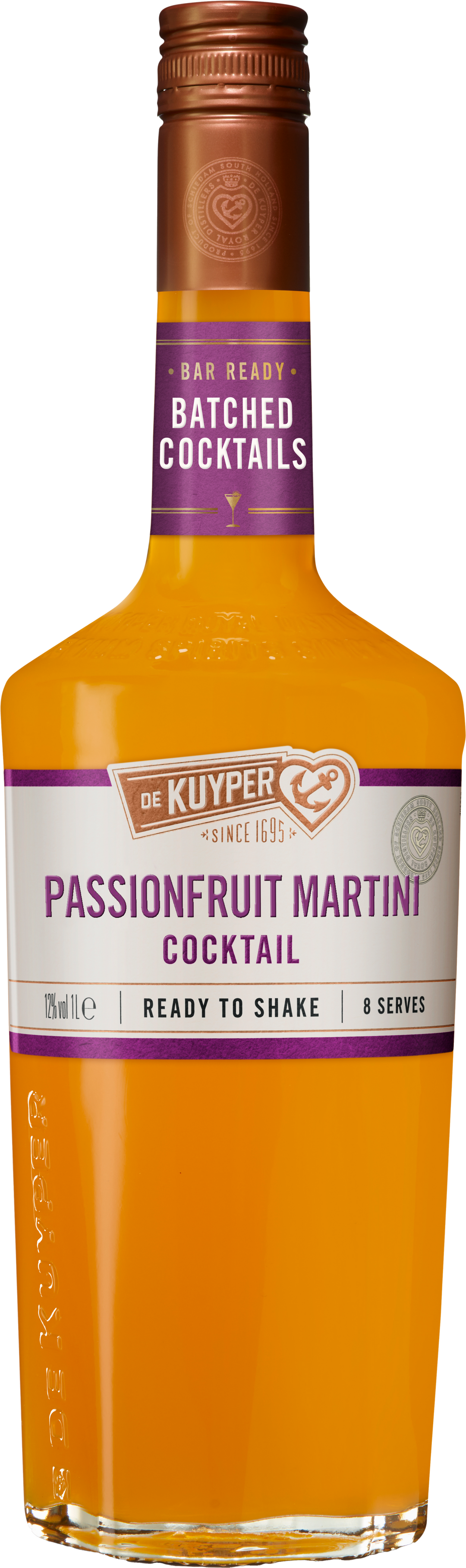 De Kuyper Passion Fruit Martini Cocktail 1L