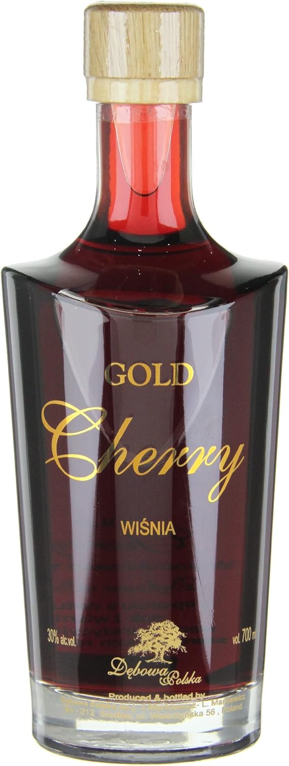 Debowa Gold Cherry Vodka Liqueur 70cl