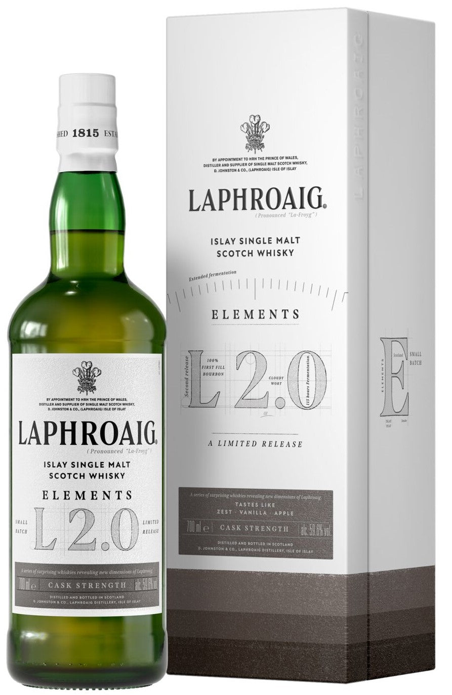 Laphroaig Elements 2.0 Whisky 70cl – Distillers Direct