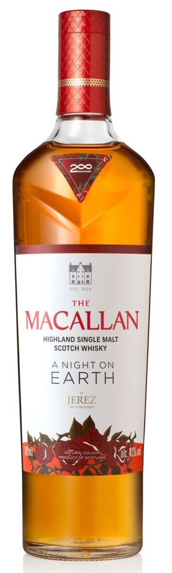 The Macallan A Night On Earth In Jerez Whisky 70cl – Distillers Direct