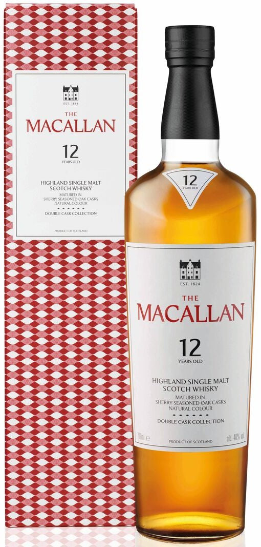 The Macallan 12 Year Old Double Cask Whisky 70cl