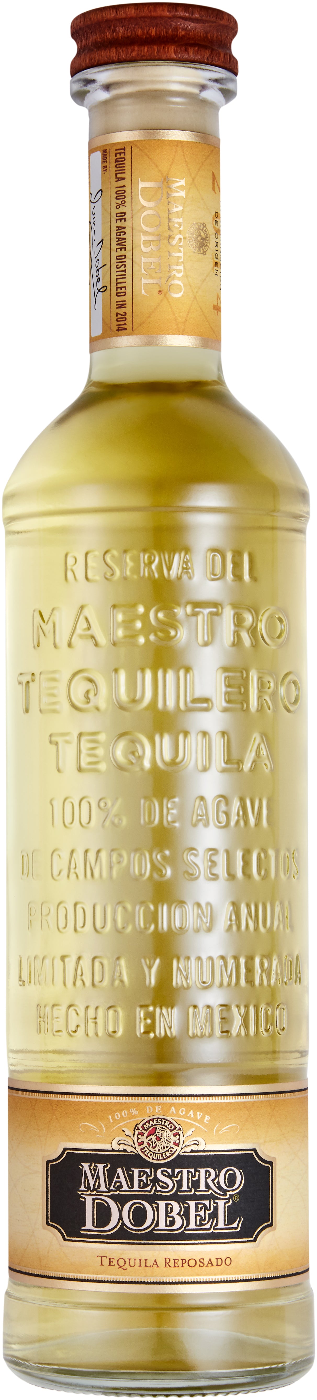 Maestro Dobel Reposado Tequila 70cl – Distillers Direct