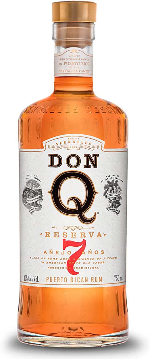 Don Q Reserva 7 Year Old Rum 70cl