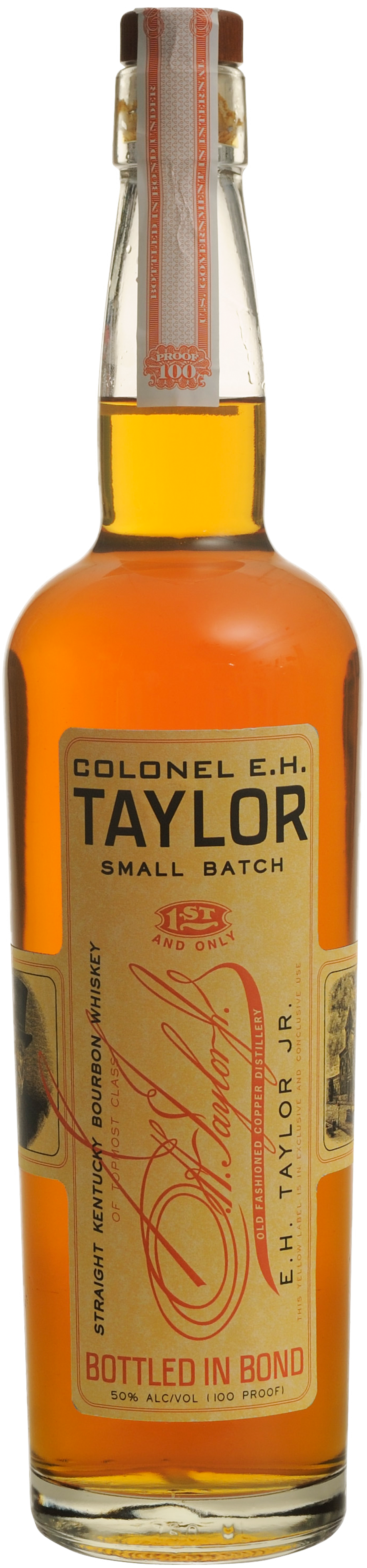 EH Taylor Small Batch Bourbon 75cl
