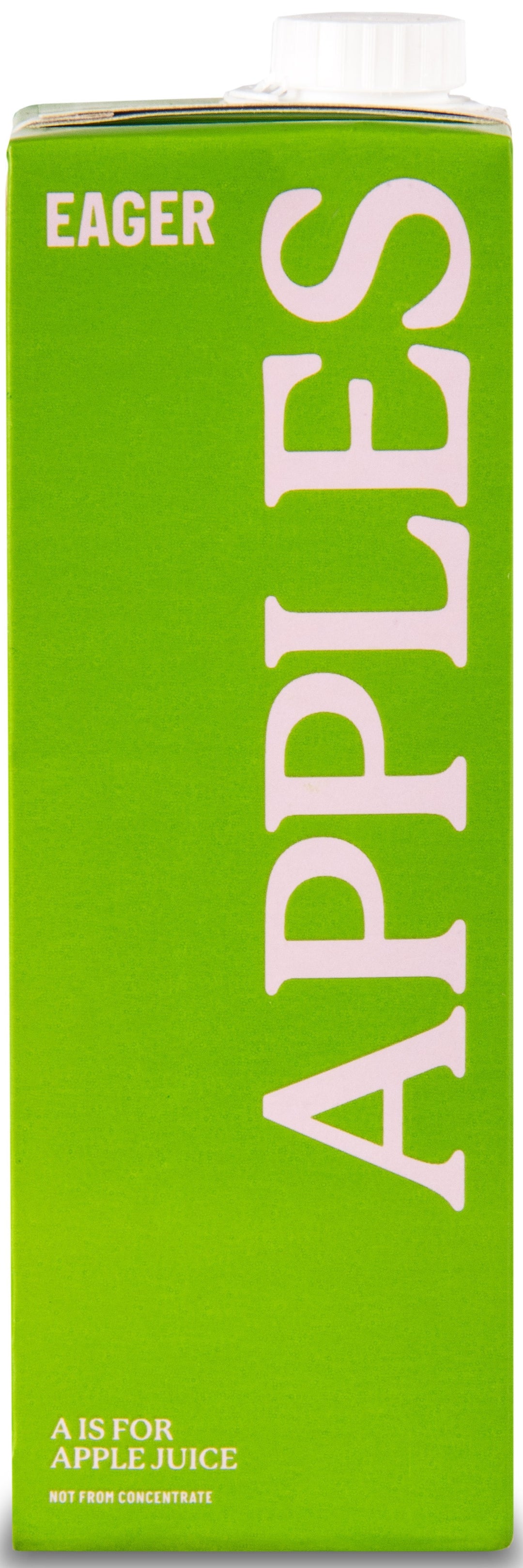 Eager Apple Juice 8x1ltr