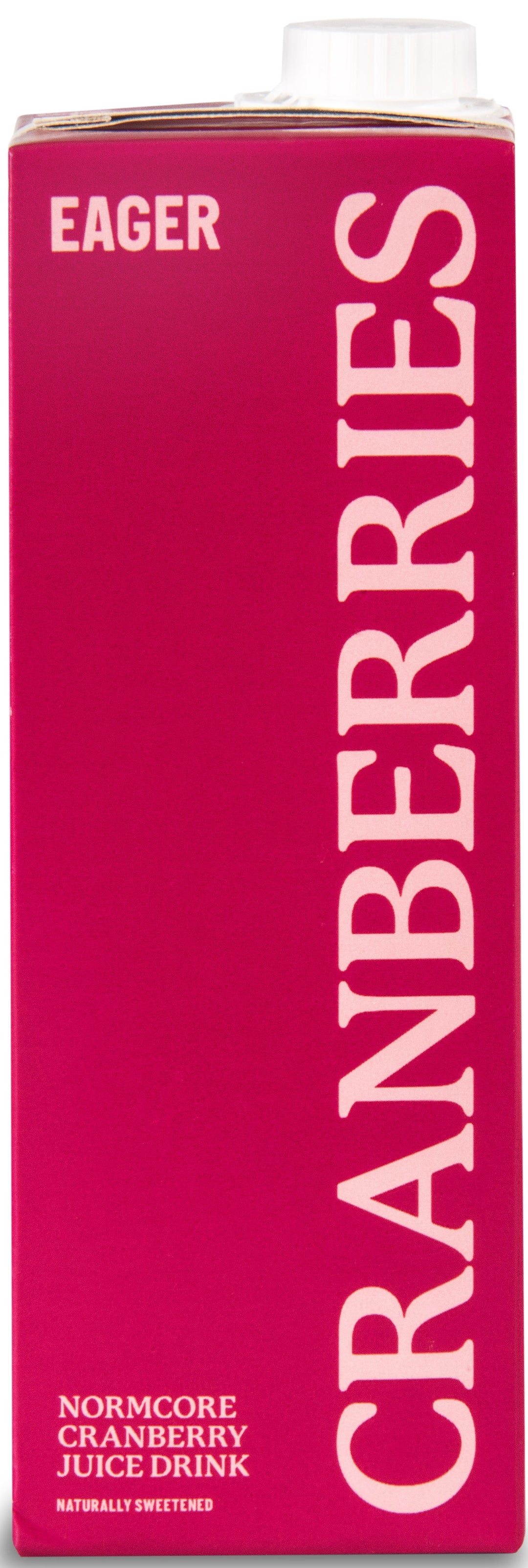 Eager Cranberry Juice 8x1ltr