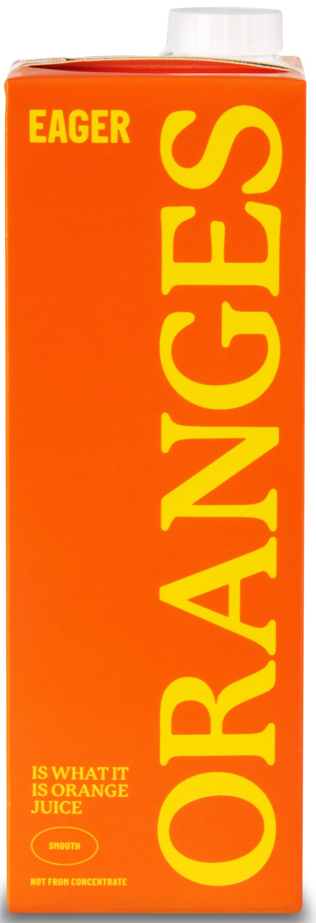 Eager Orange Juice 8x1ltr