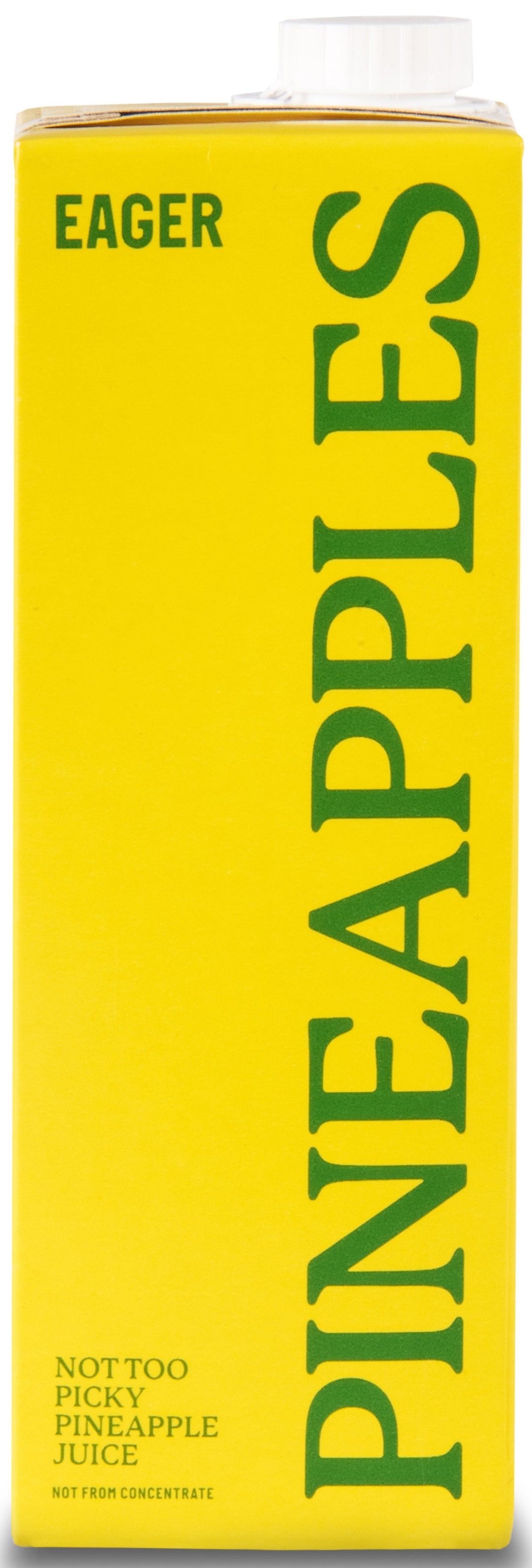Eager Pineapple Juice 8x1ltr