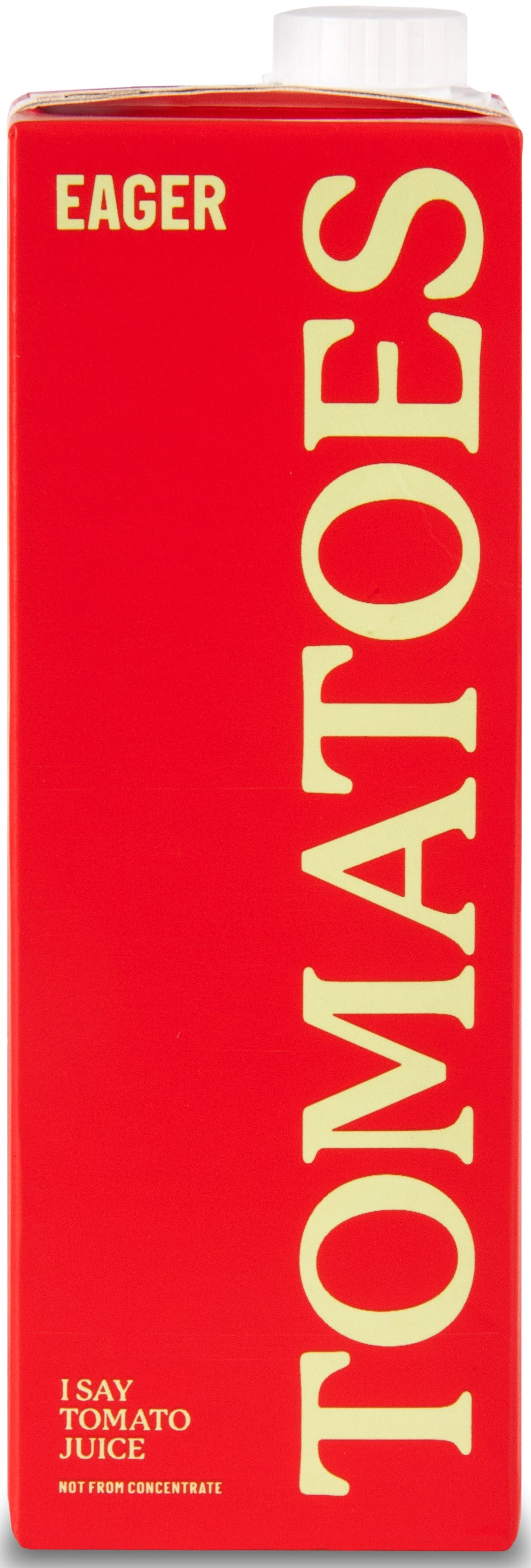 Eager Tomato Juice 8x1ltr