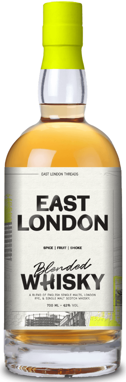 East London Blended Whisky 70cl