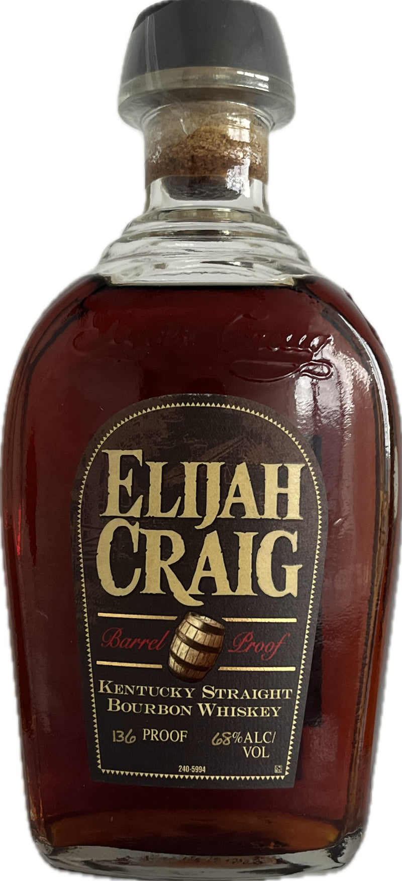 Elijah Craig Barrel Proof Whiskey 70cl