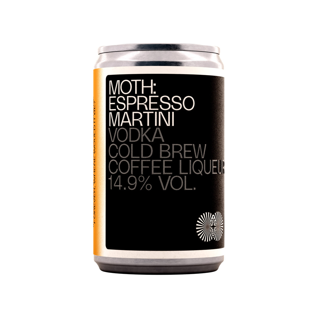 MOTH Espresso Martini 125ml x 12