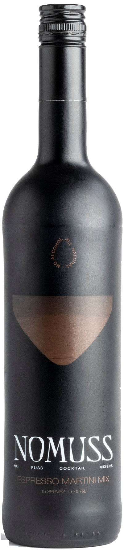 Nomuss Espresso Martini Mix 75cl