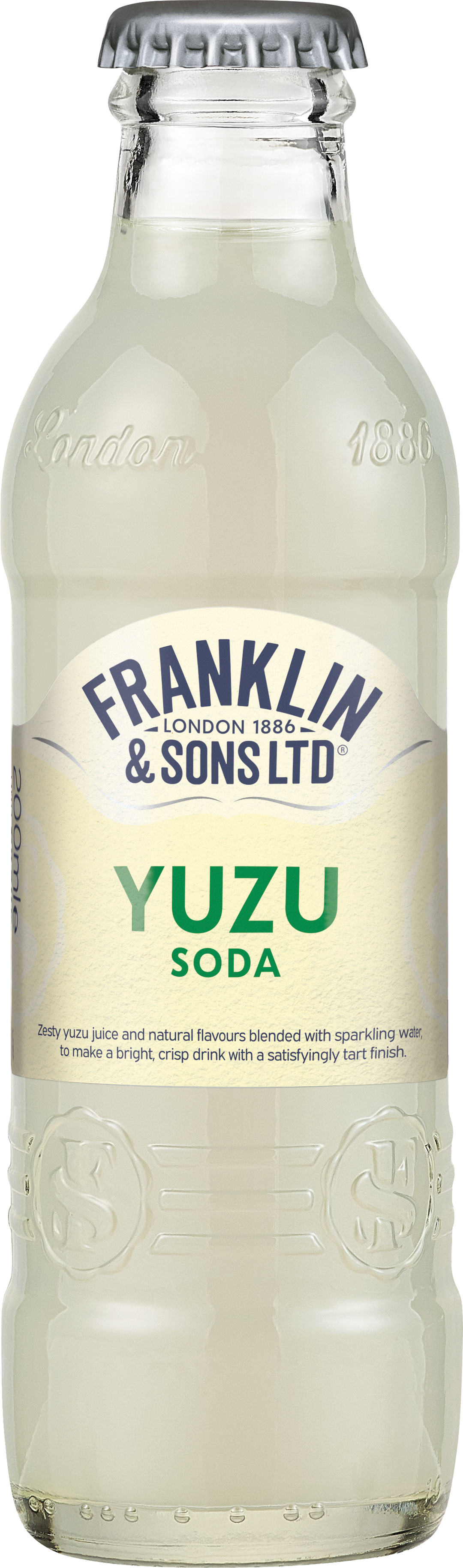 Franklins Yuzu 24 x 200ml