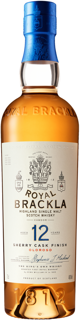 Royal Brackla 12 Year Old Whisky 70cl – Distillers Direct