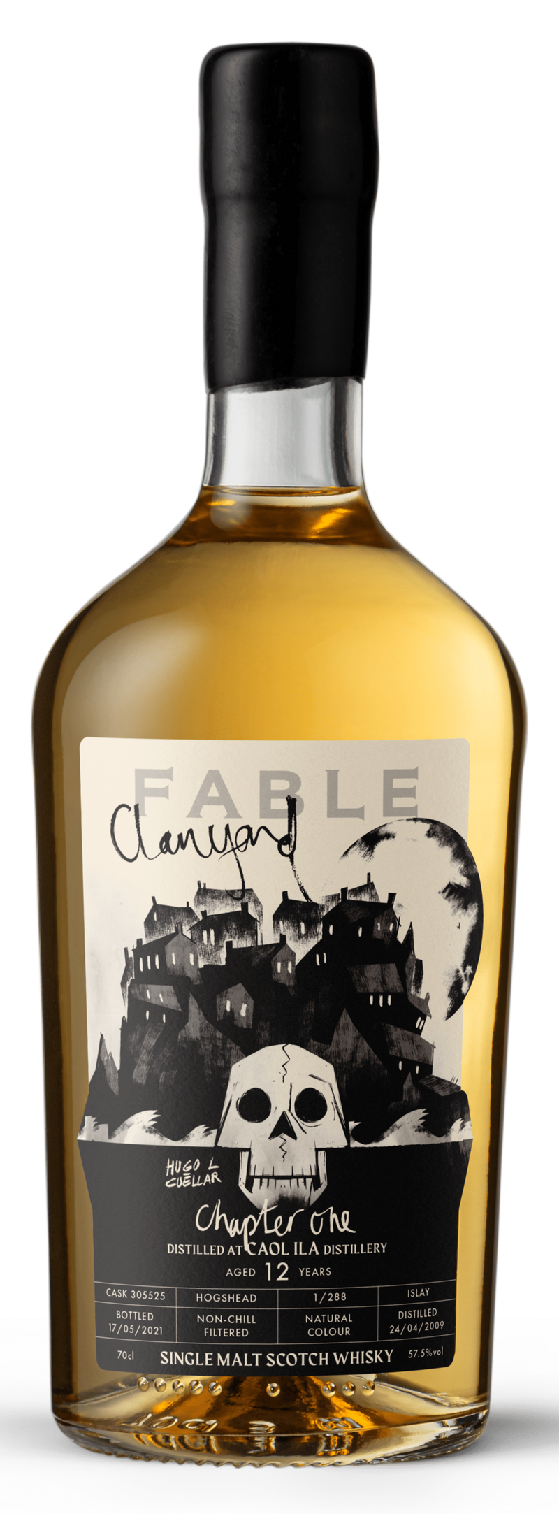 Fable Chapter 1 Clanyard - Caol Ila 10 Year Old Whisky 70cl