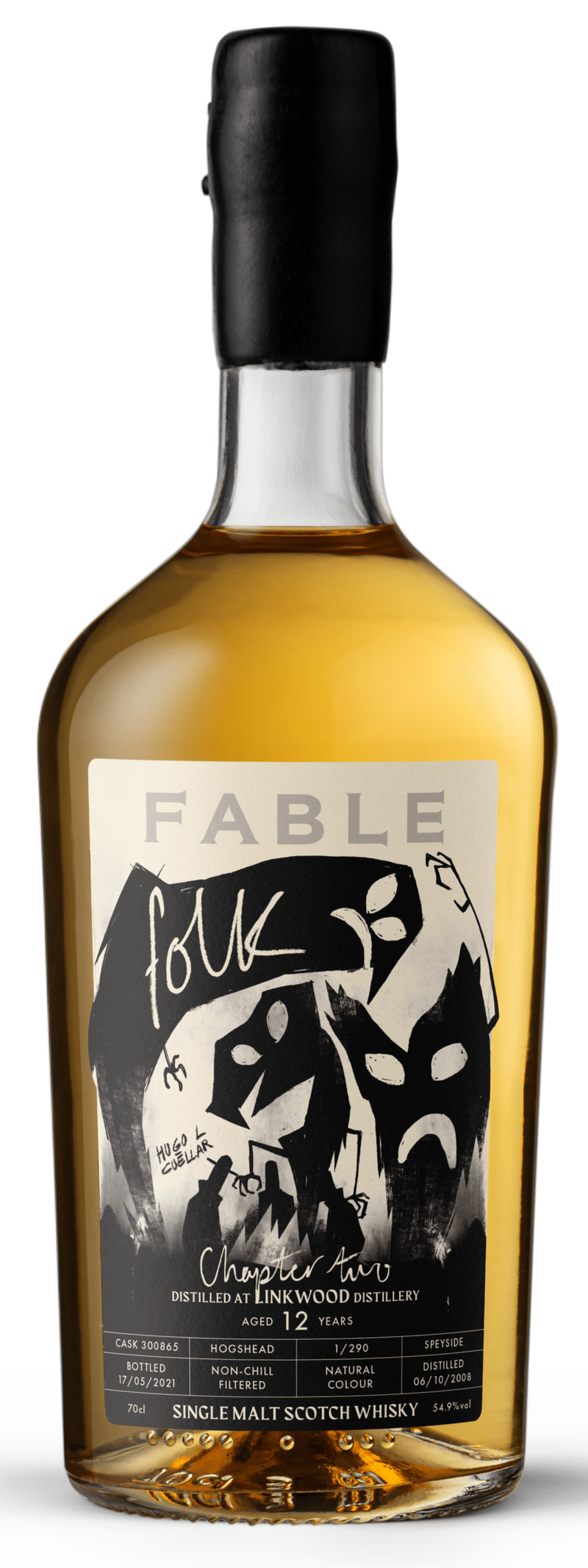 Fable Chapter 2 Folk - Linkwood 12 Year Old Whisky 70cl
