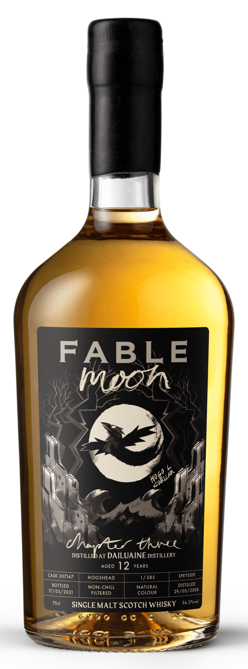 Fable Chapter 3 Moon - Dailuaine 12 Year Old Whisky 70cl