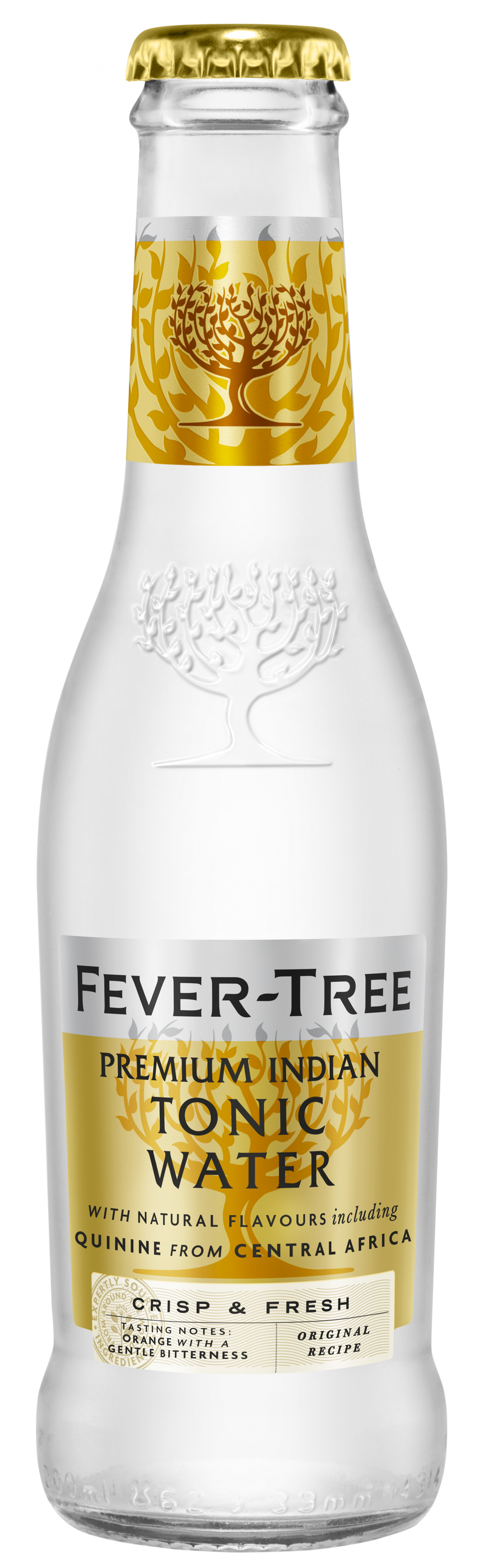 Fever-Tree Indian Tonic 4 × 200ml