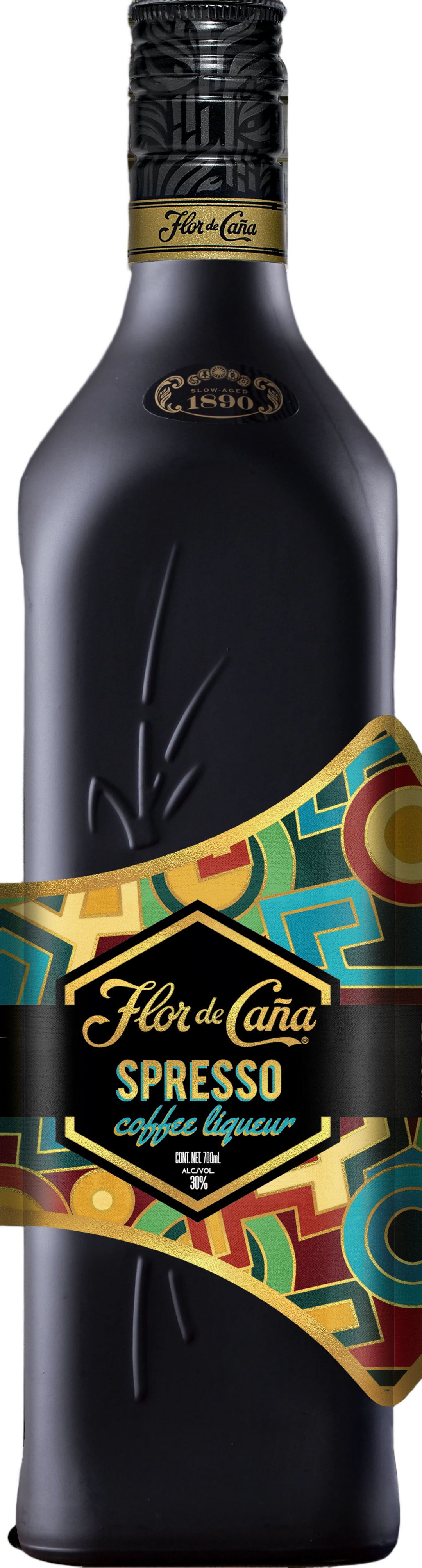 Flor De Cana Spresso 70cl