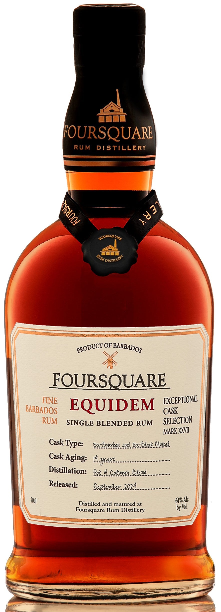 Foursquare Equidem Rum 70cl