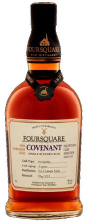 Foursquare Covenant Rum 70cl