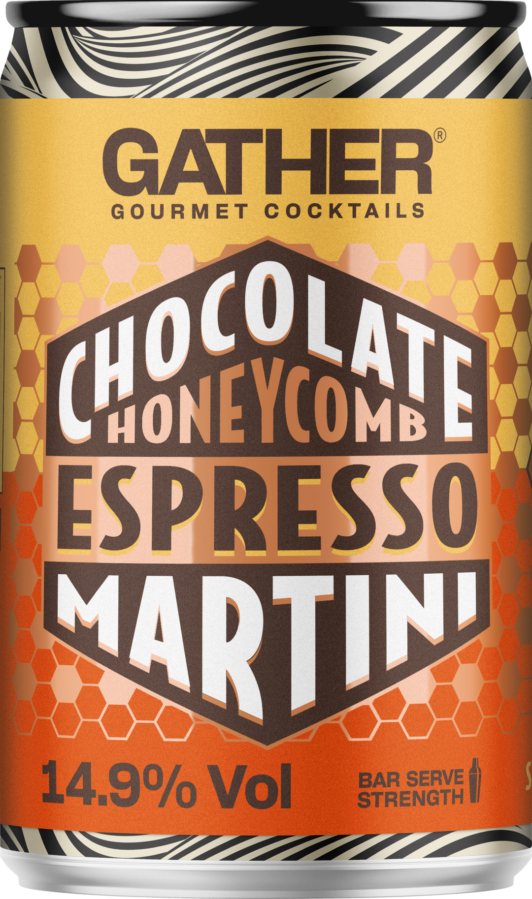 Gather Chocolate Honeycomb Espresso Martini 12x150ml