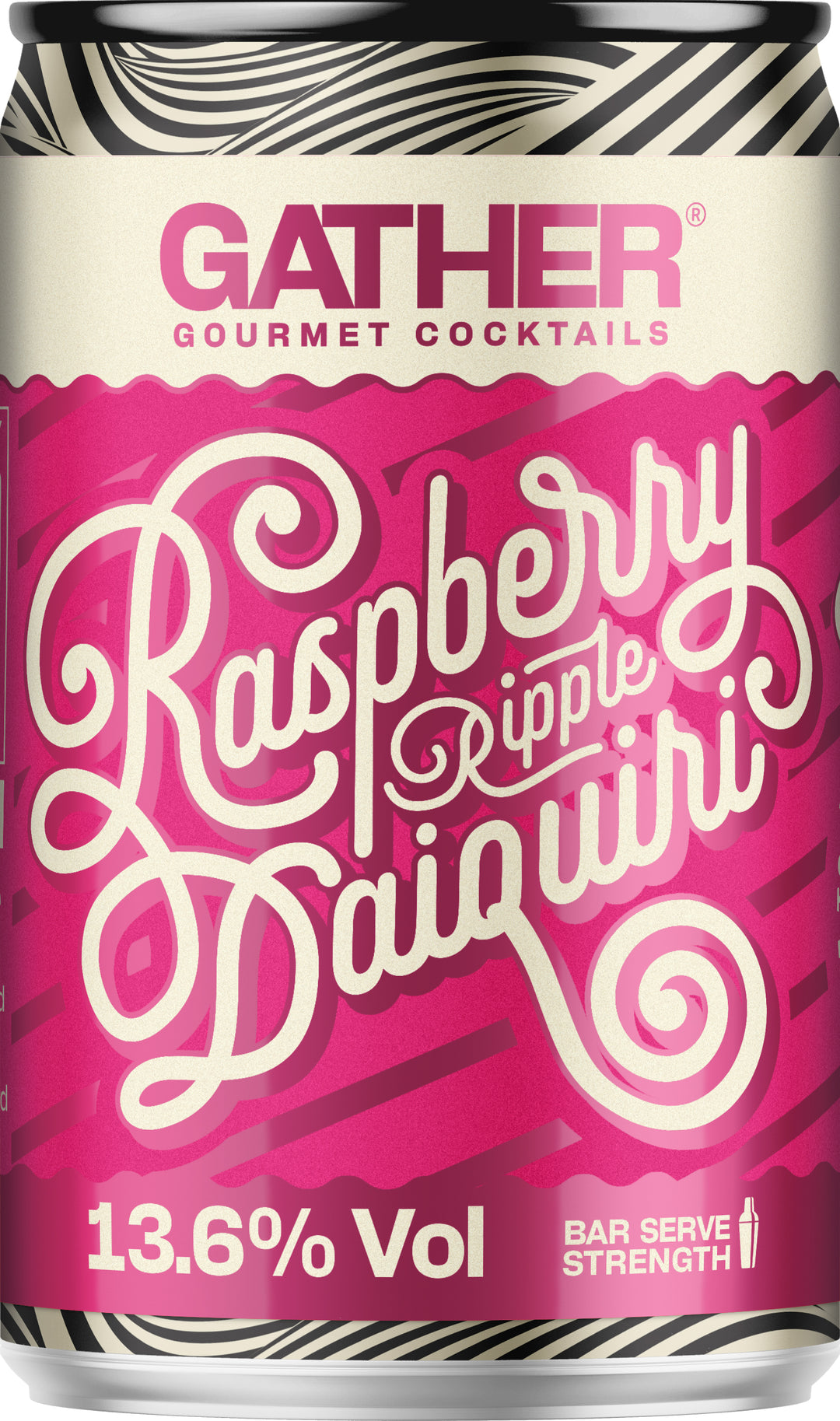 Gather Raspberry Ripple Daiquiri 12x150ml