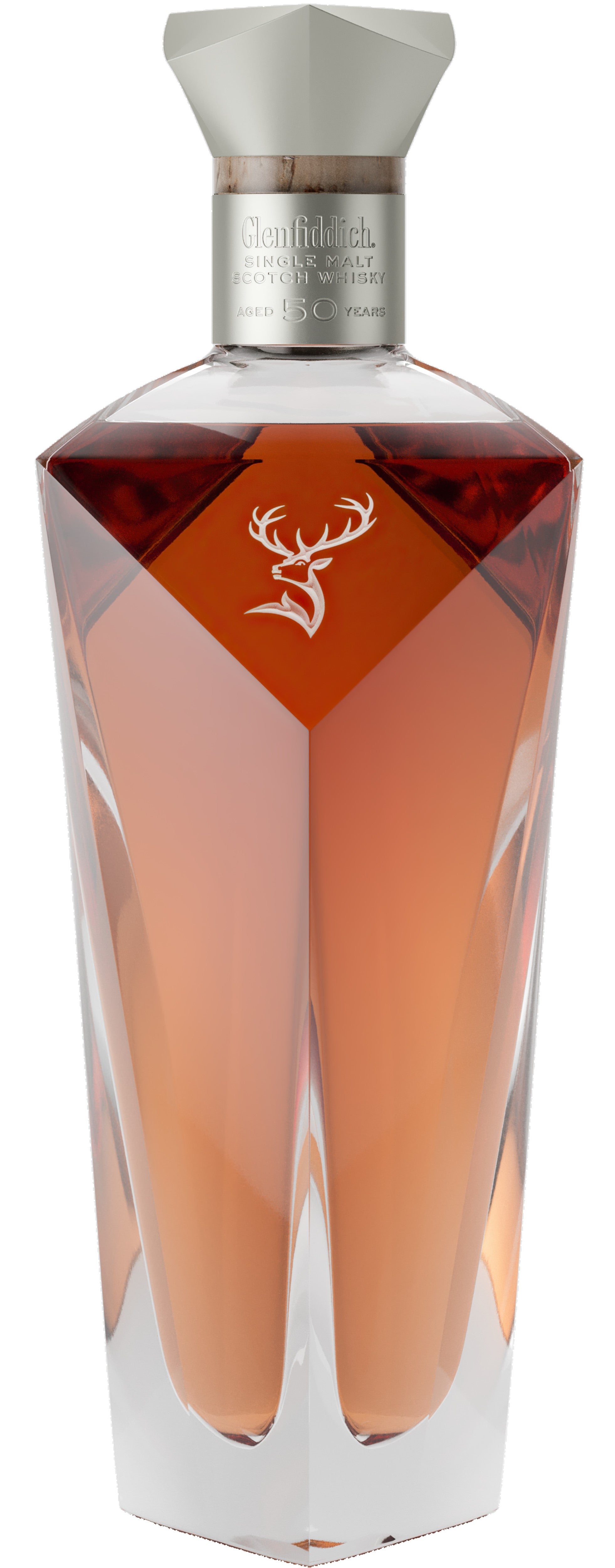 Glenfiddich 50 Year Old Simultaneous Time Whisky 70cl