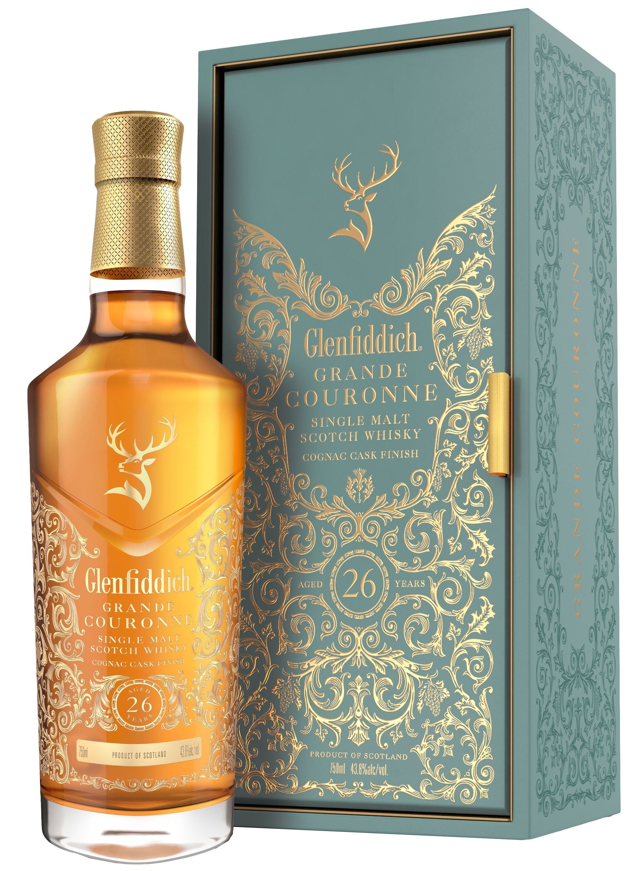Glenfiddich 26 Grande Couronne Whisky 70cl – Distillers Direct