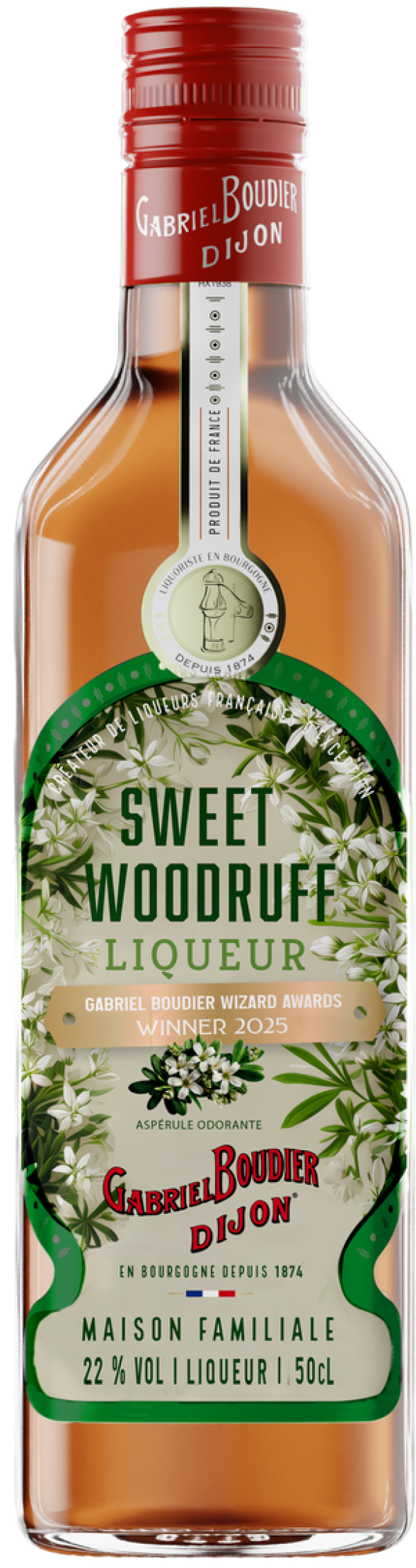 Gabriel Boudier Sweet Woodruff Liqueur 50cl
