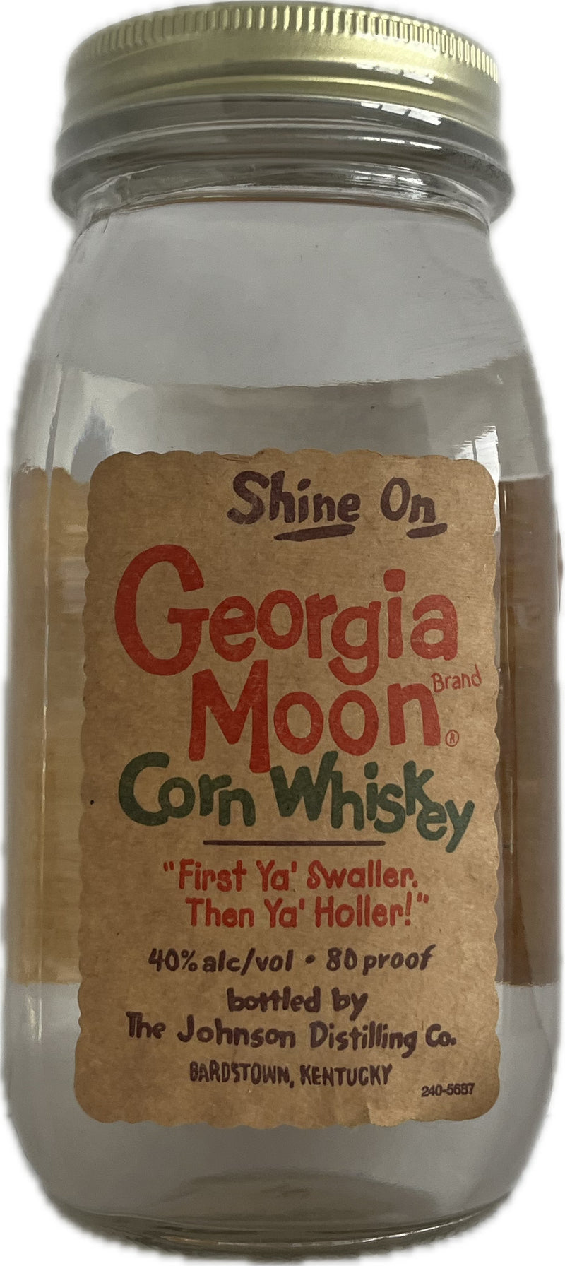 Georgia Moon Corn Whiskey 75cl