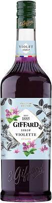 Giffard Violette Syrup 1ltr